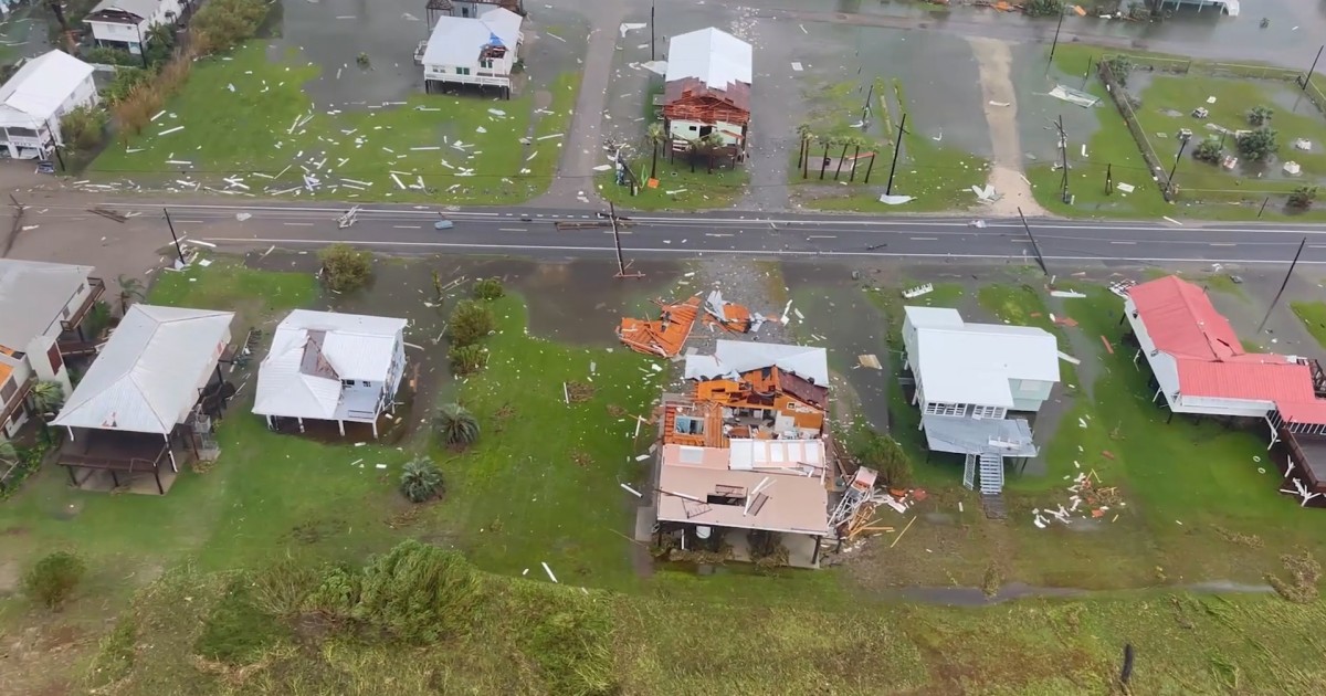 Aerial View of Hurricane Ida Damage: What Most People Get Wrong