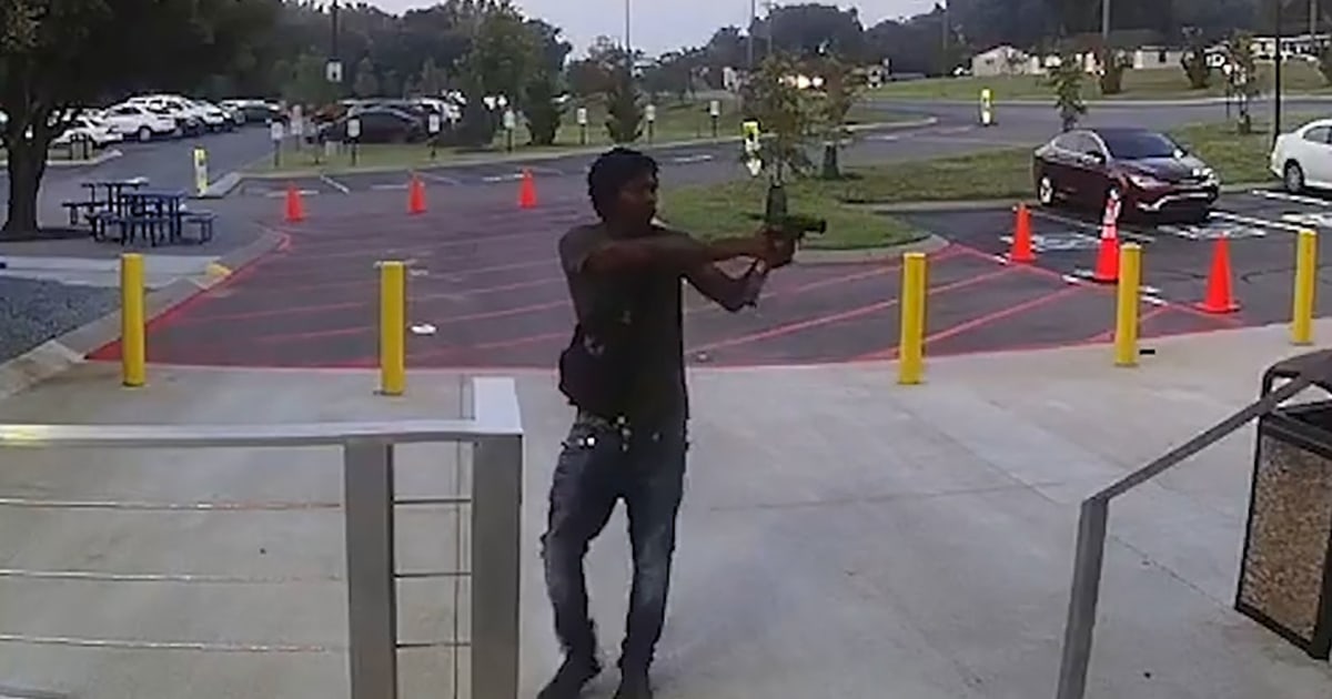 Bodycam, surveillance video shows moment police exchange gunfire with