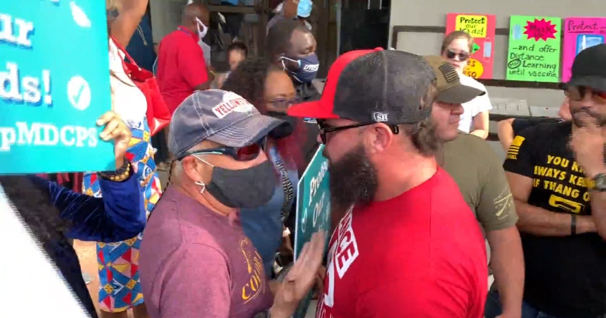 Parents fight as Miami-Dade County public schools approve mask mandate