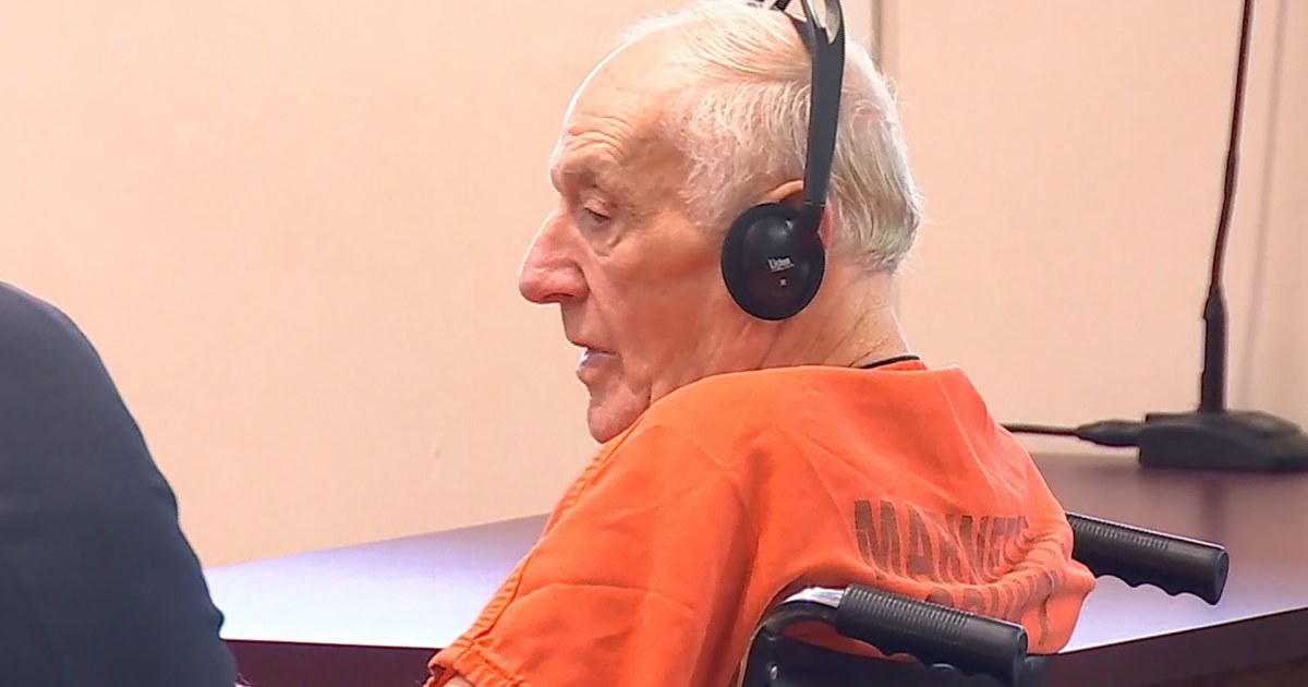 DNA sample leads to 84yearold man's consecutive life sentences in 1976 double homicide