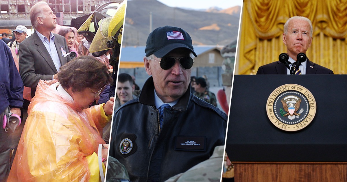 Watch Joe Biden speak on Afghanistan over 20 years of war