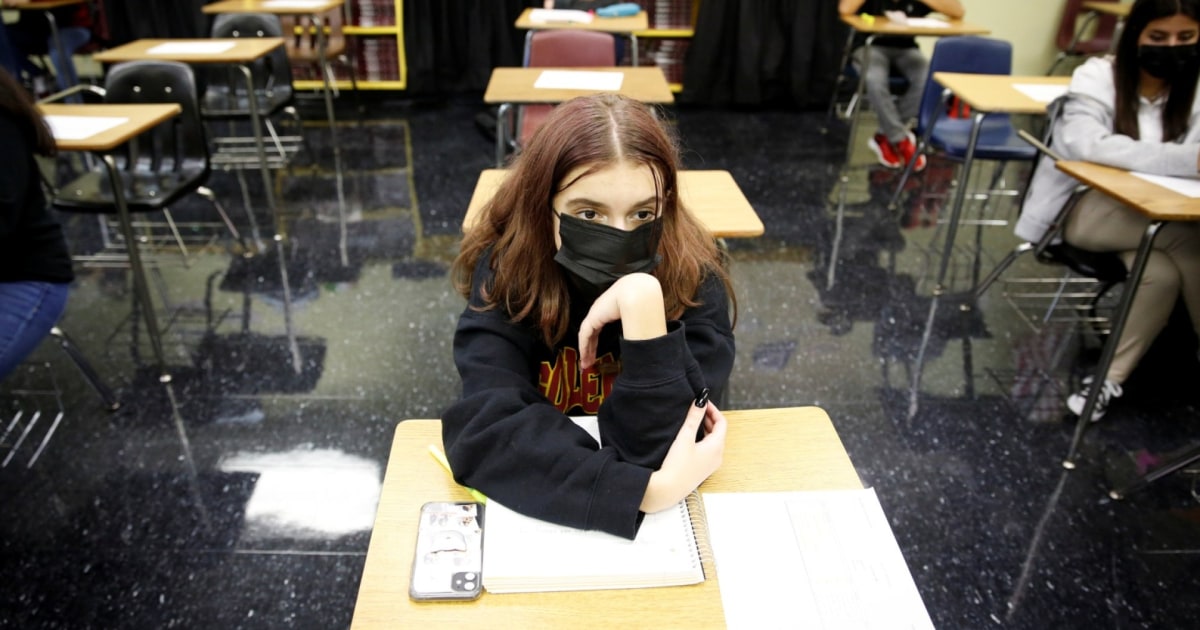 Pennsylvania imposes statewide mask mandate for schools