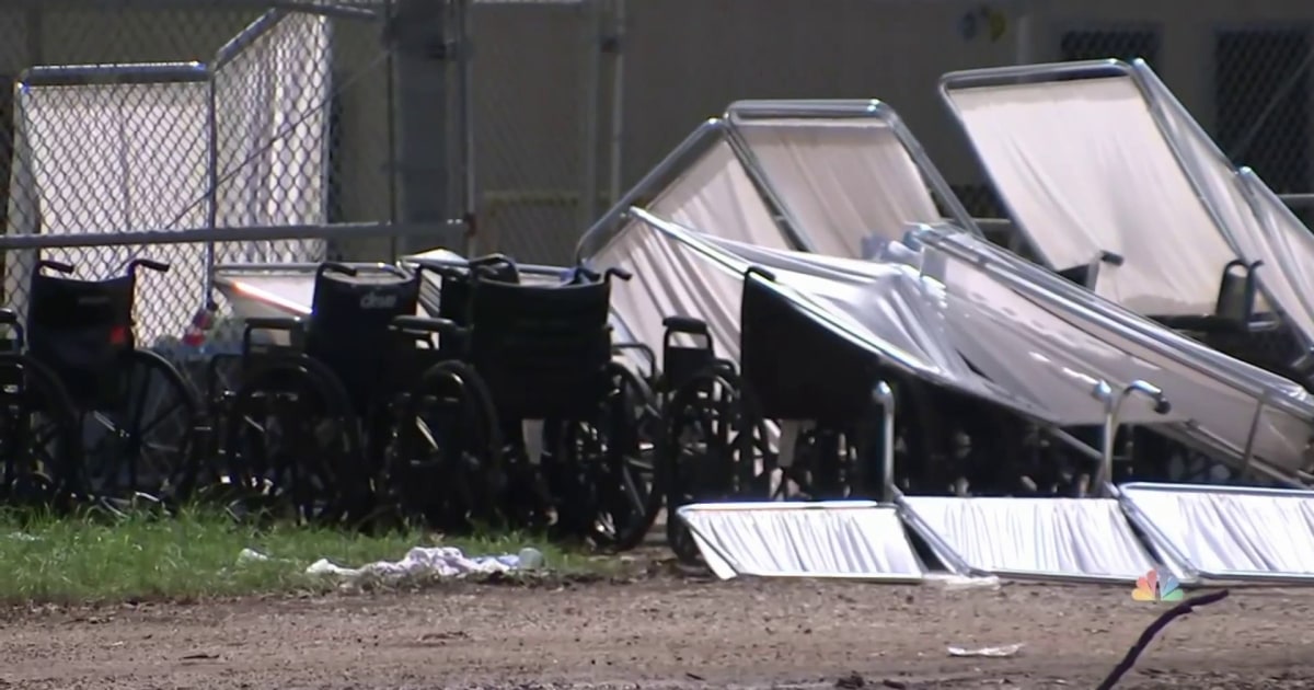 Growing outrage over conditions of Louisiana nursing homes after Ida