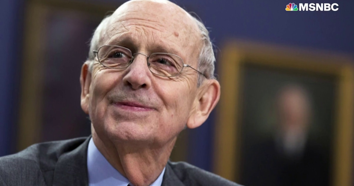 Justice Breyer: Supreme Court decision on Texas Abortion Justice Breyer: Supreme Court decision on Texas Abortion