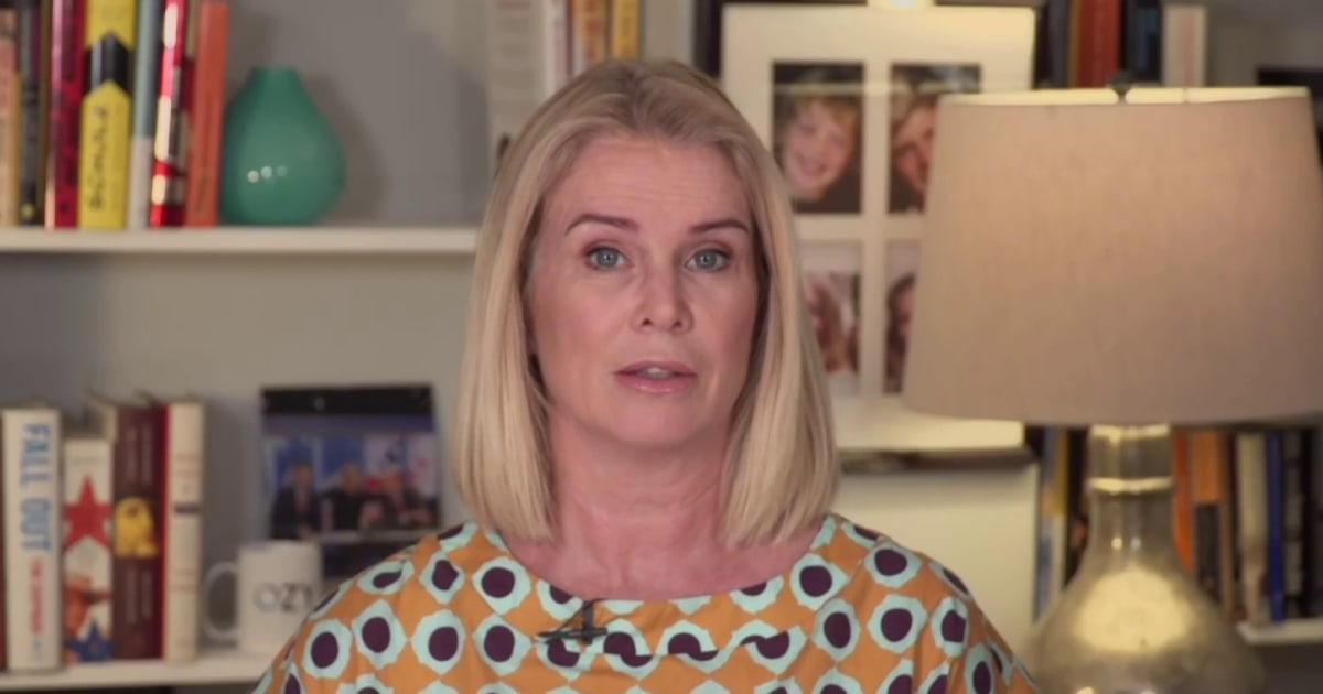 Ozy Media Washington editor Katty Kay thinks Texas’ abortion ban could