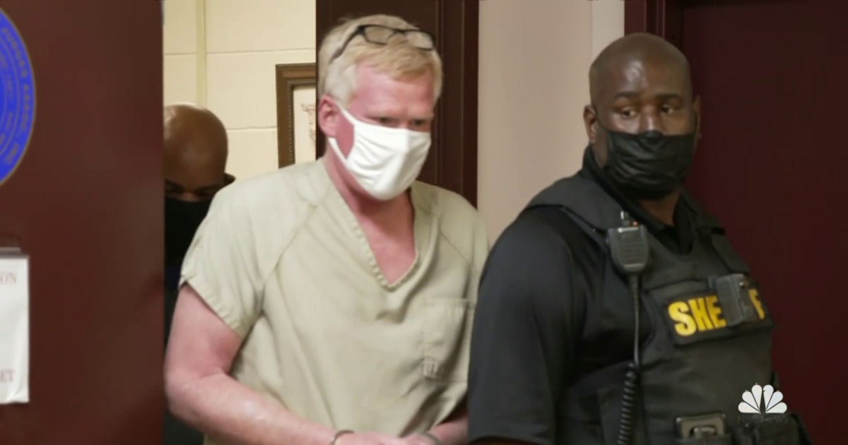 Alex Murdaugh surrenders to authorities after hitman plot