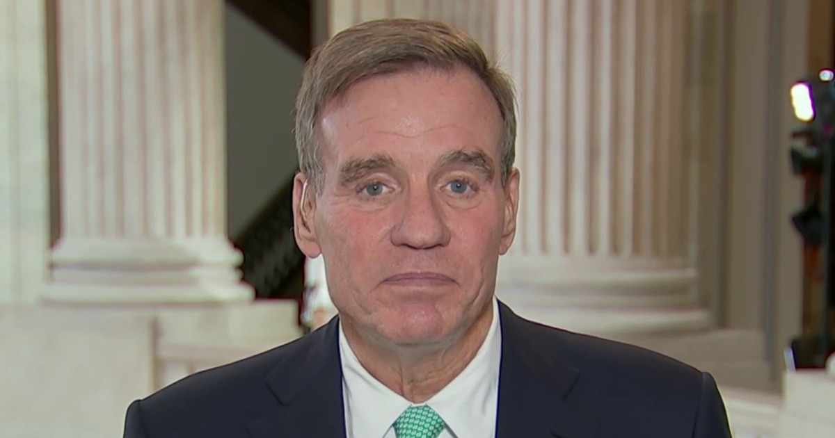 Sen. Warner: Bipartisan infrastructure bill is 'going to pass in the House'