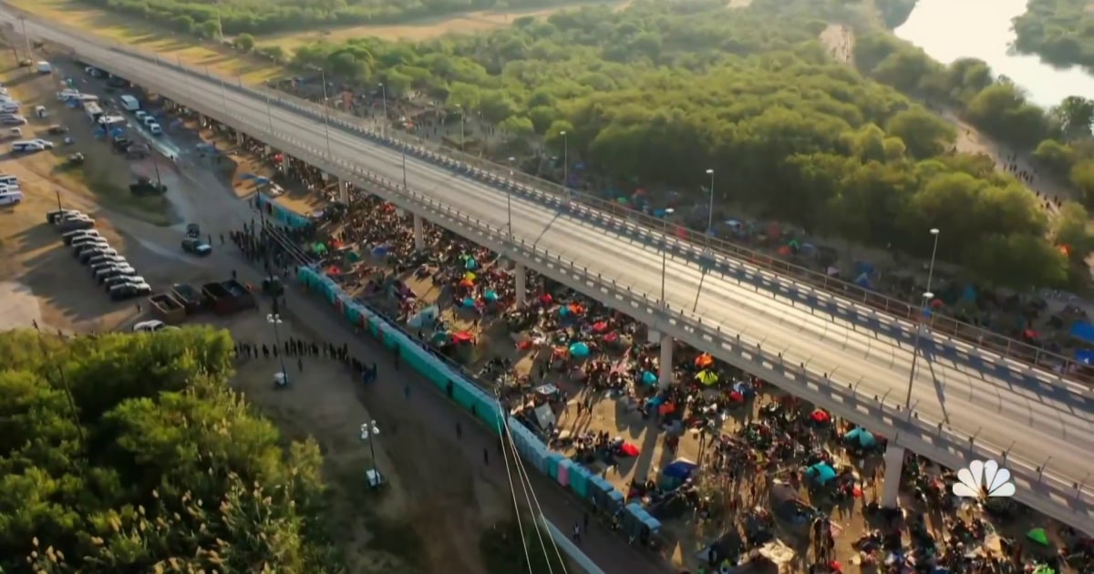 Del Rio Post DHS secretary on migrants in Del Rio: officials did not expect ‘the ...