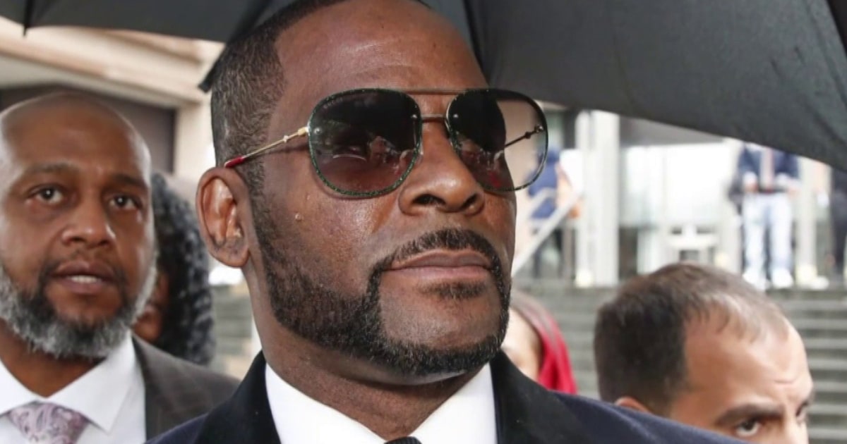 R. Kelly found guilty on all charges in racketeering and sex trafficking case