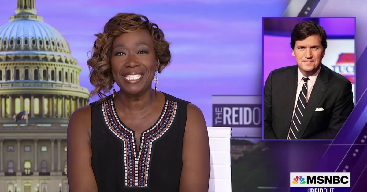 Joy Reid slams Tucker Carlson’...