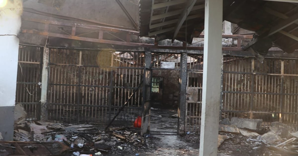 Fire In Overcrowded Indonesia Prison Kills More Than 40 Prisoners