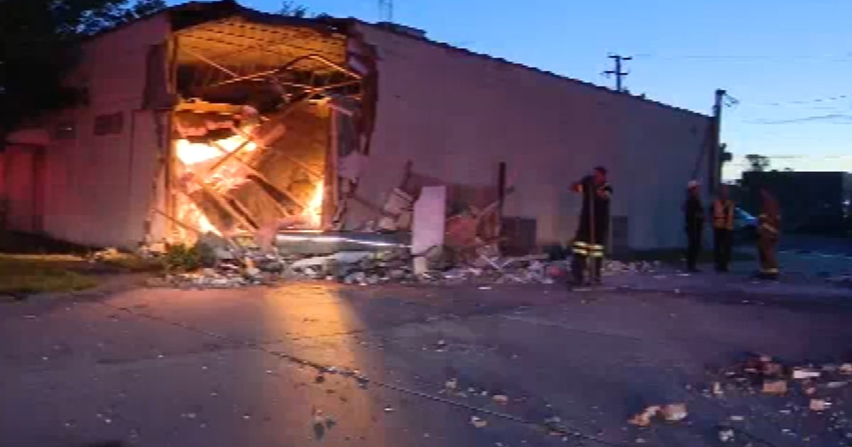 Garbage truck crashes into building, uncovers illegal marijuana operation