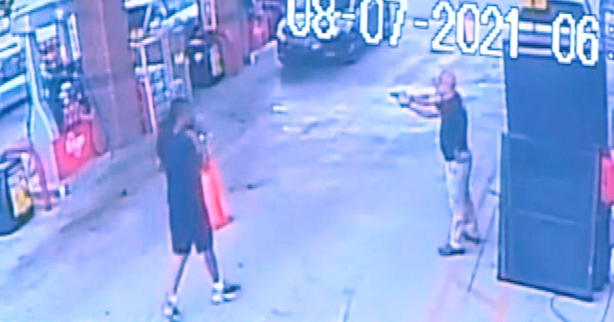 Video shows security guard shooting Alvin Motley, Jr. to death at