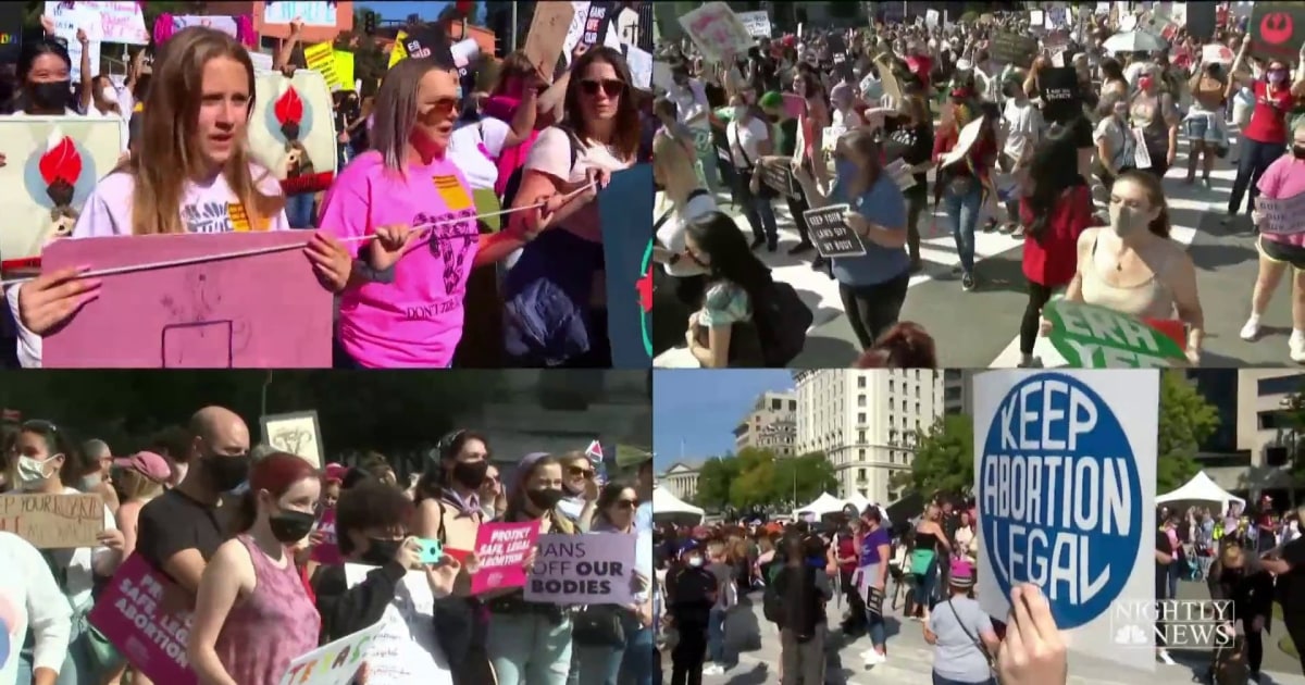 Women’s reproductive rights divide the nation