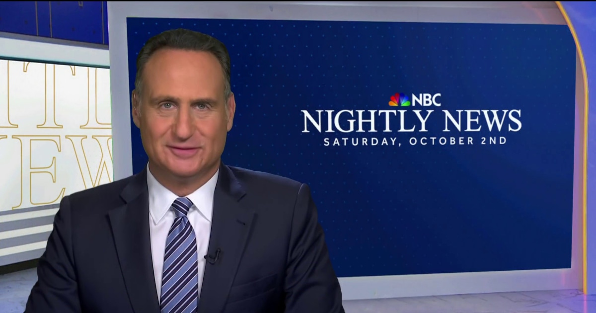 Nightly News Full Broadcast (October 2nd)