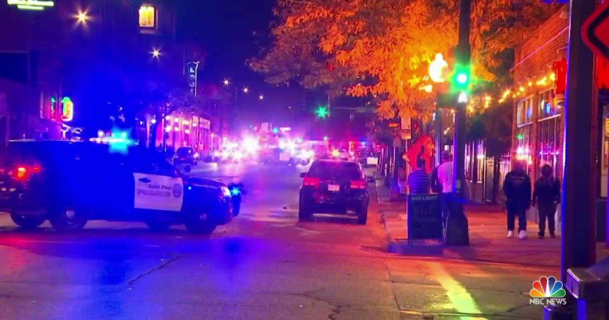 Deadly mass shooting at St. Paul, Minnesota bar