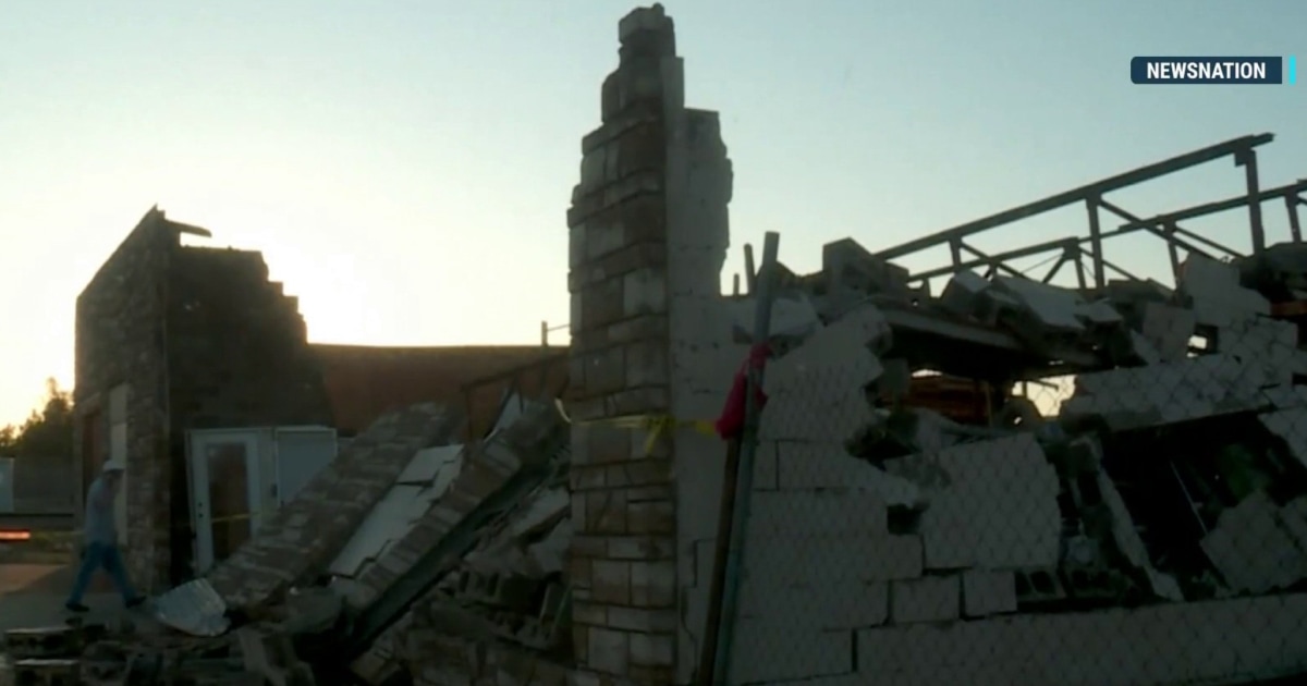 Several tornadoes touch down across Midwest