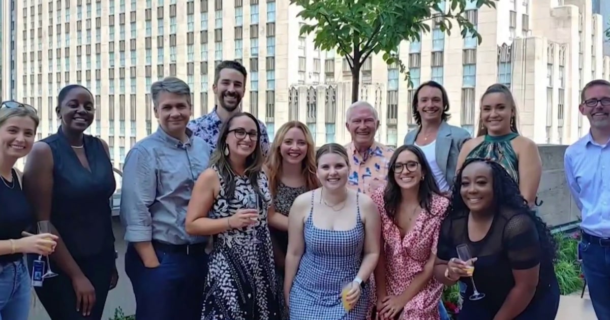 Meet Morning News Now's team behind the scenes on the one year anniversary