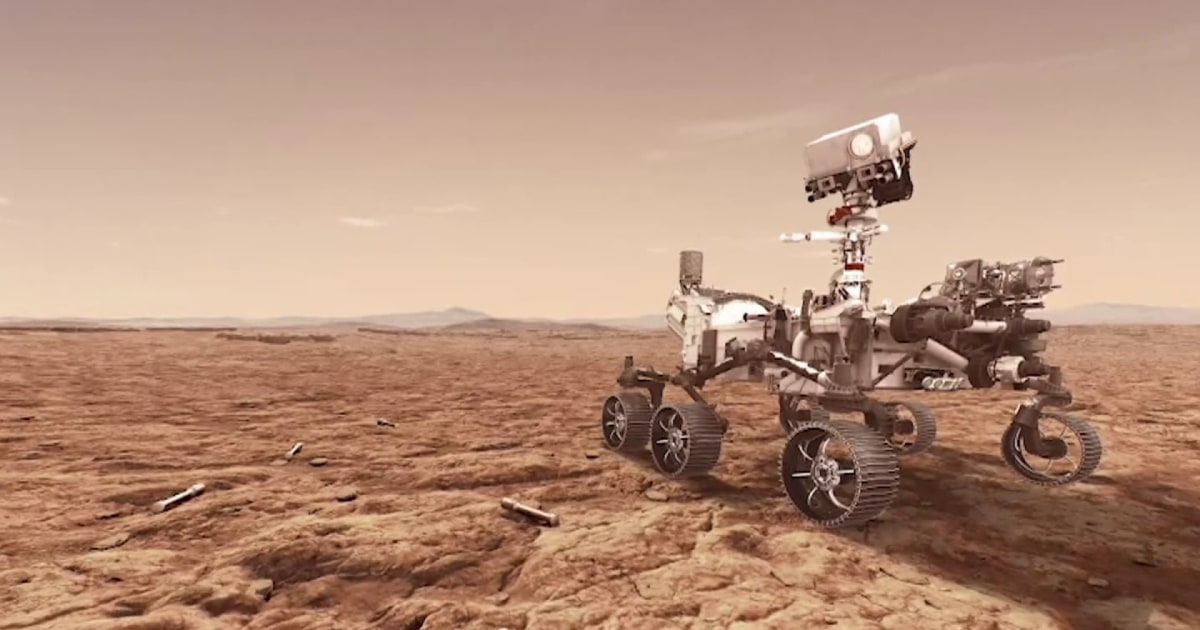 Perseverance rover finds evidence of ancient river on Mars