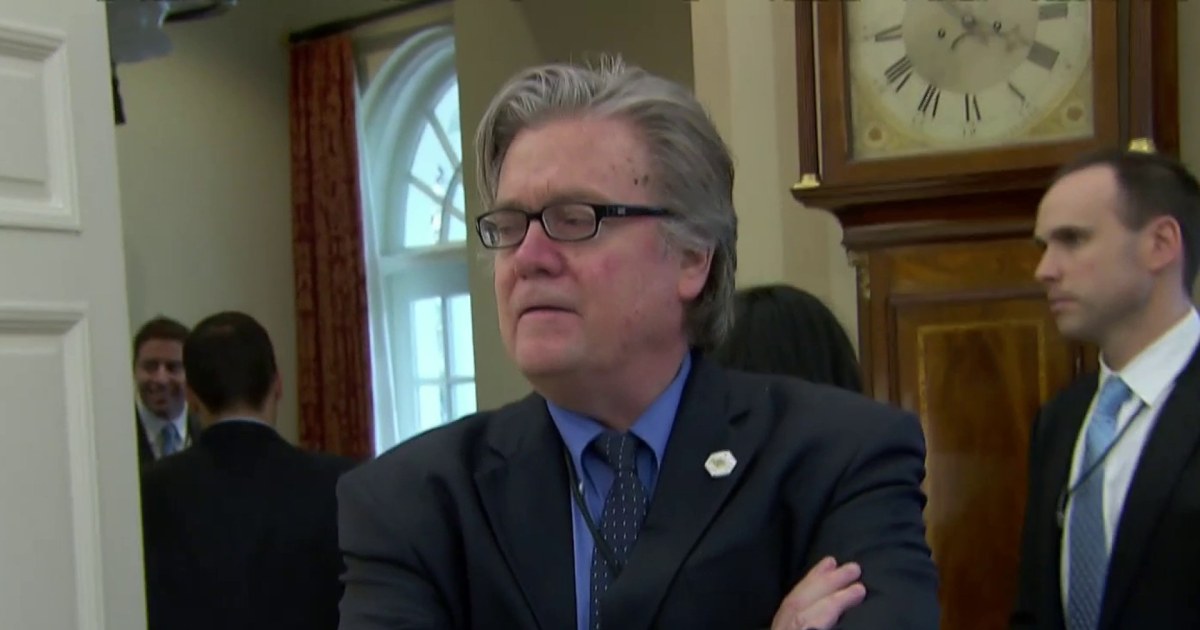 House Jan. 6 committee to vote on holding Steve Bannon in contempt