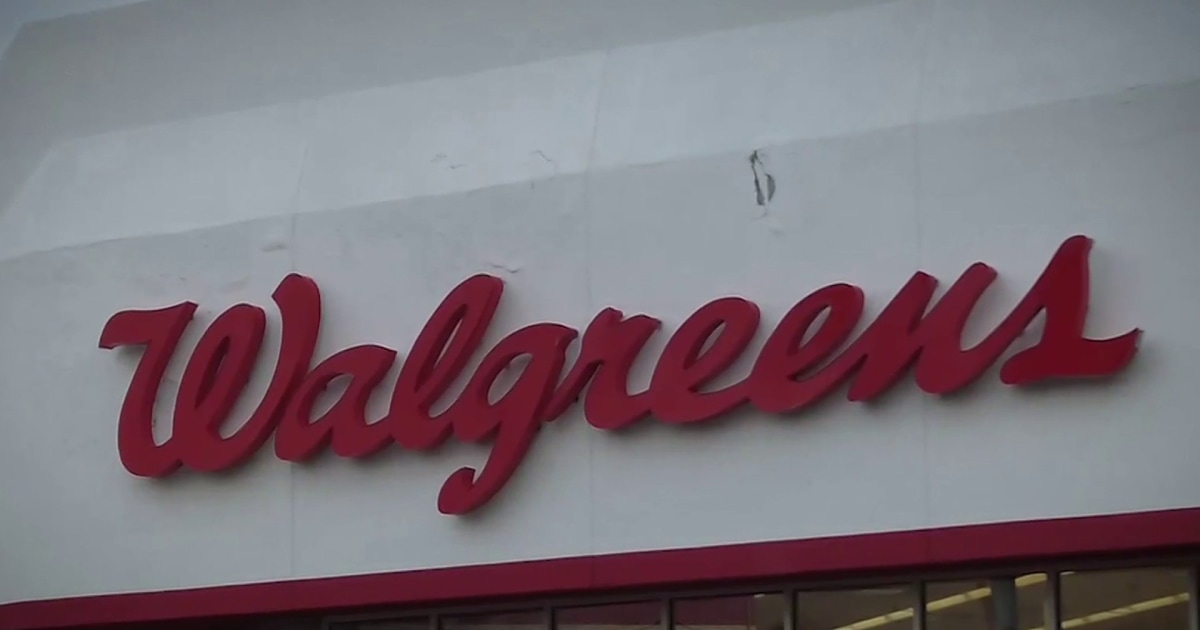 Walgreens closing stores over shoplifting fears