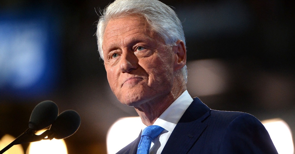 Former President Bill Clinton still hospitalized