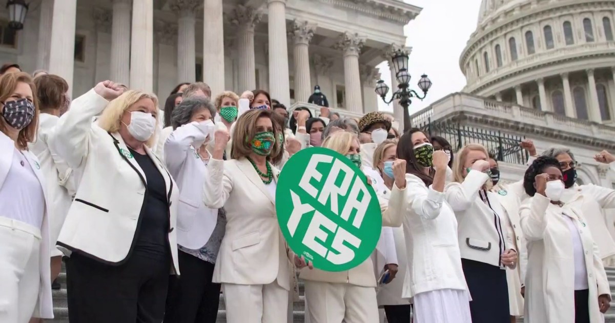 Equal Rights House House committee holds hearing on Equal Rights Amendment