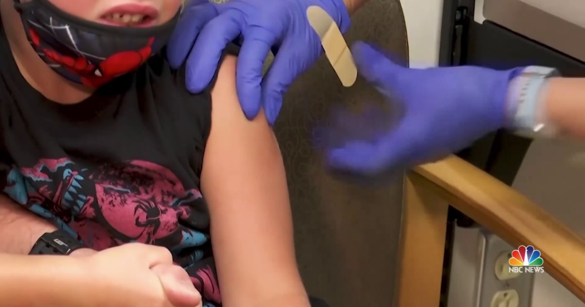 Pfizer Covid vaccine could roll out for kids in weeks