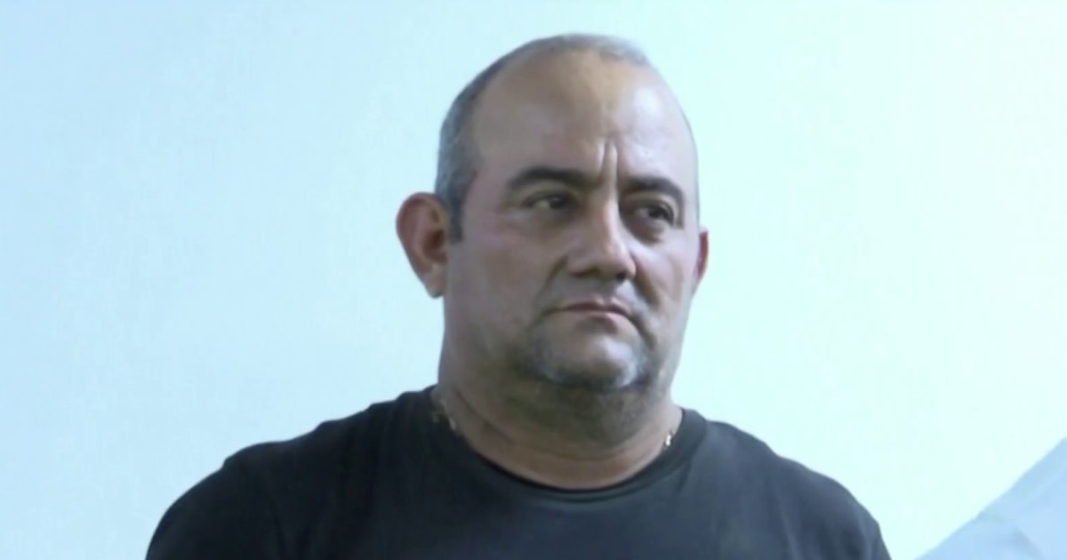 Colombian drug cartel leader captured