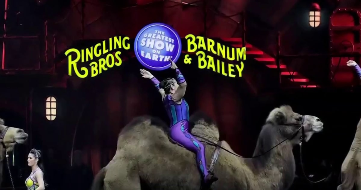 Ringling Calendar 2023 Ringling Bros. Circus To Return In 2023 Without Use Of Animals