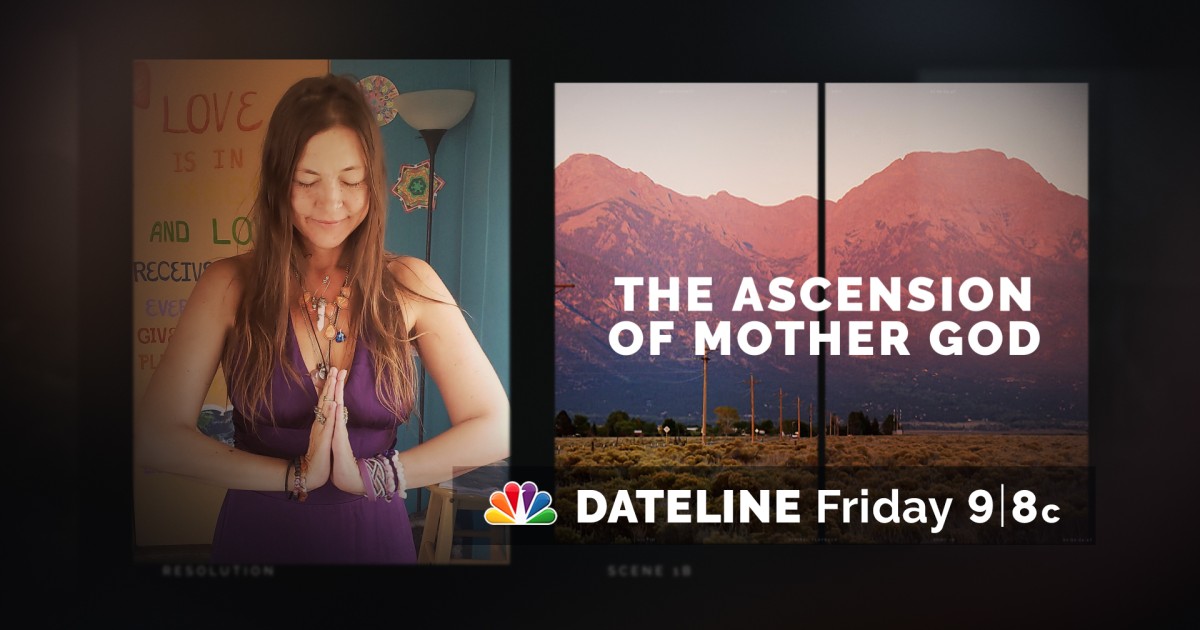 DATELINE FRIDAY SNEAK PEEK The Ascension of Mother God