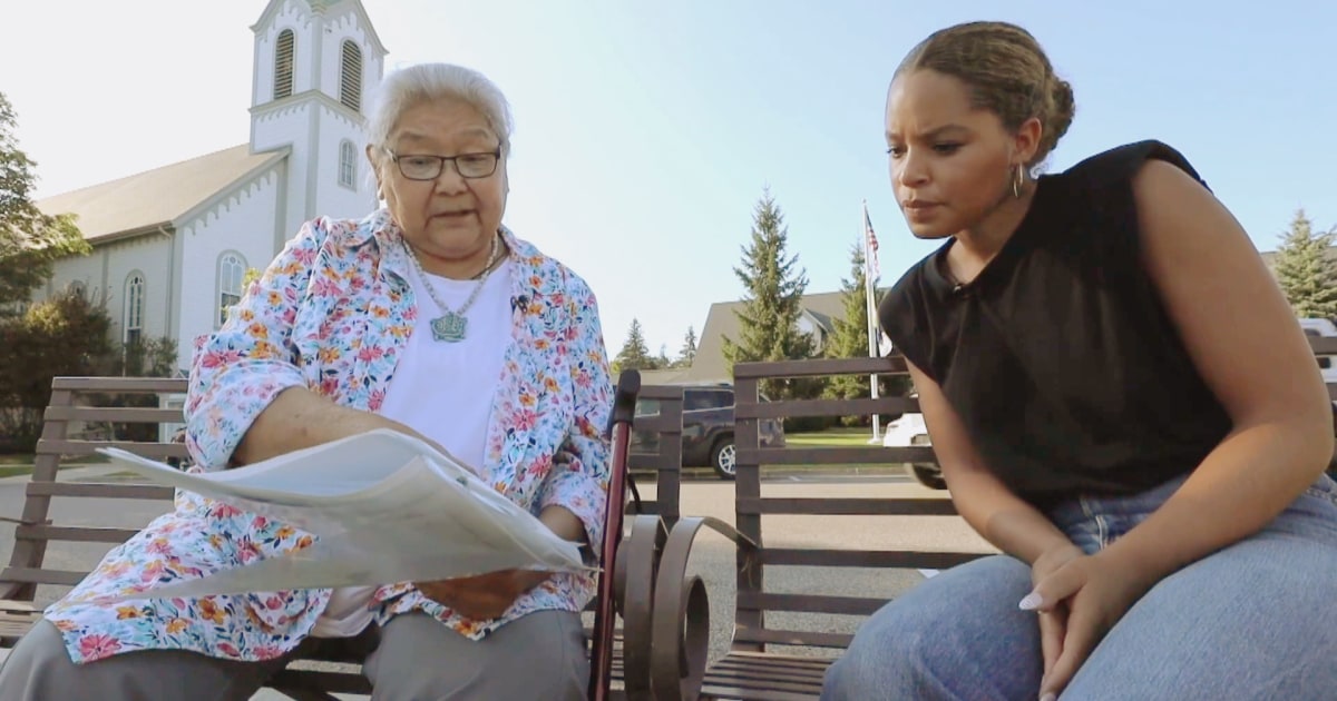 Survivors of Native American boarding schools discuss dark history in ...