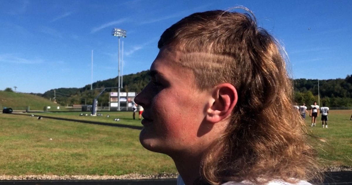 West Virginia boy ranks in top 10 mullets in the U.S.