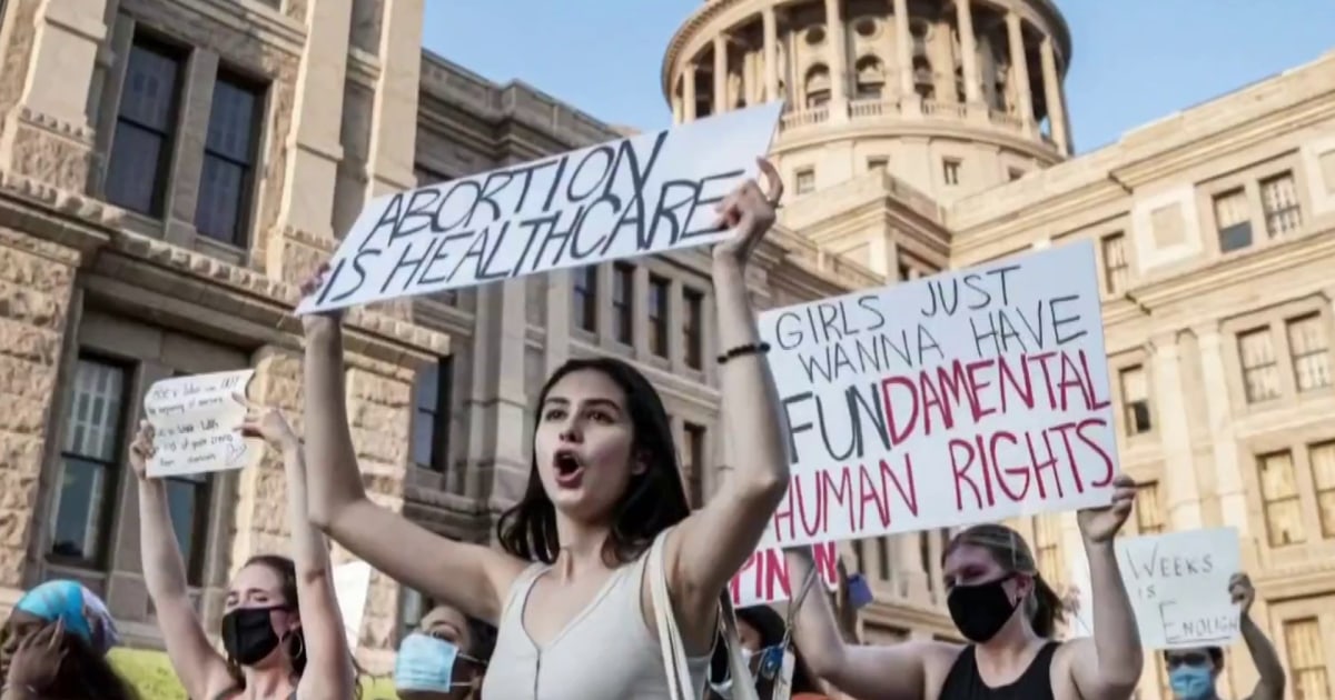 Supreme Court hears challenges to restrictive Texas abortion law