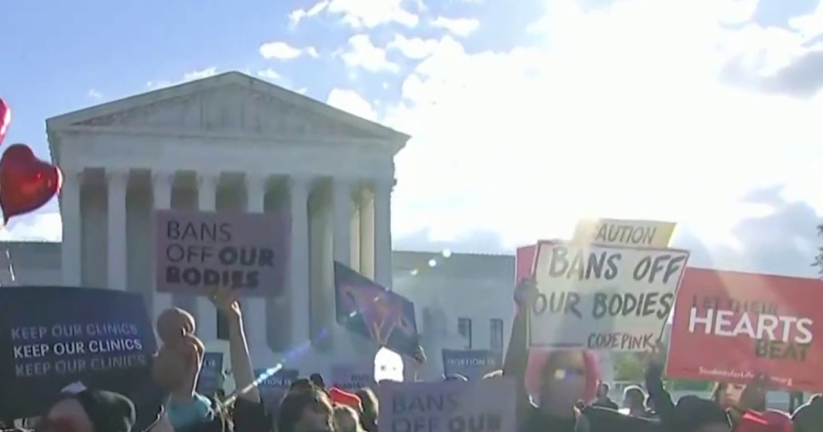 Supreme Court hears challenges to Texas abortion law