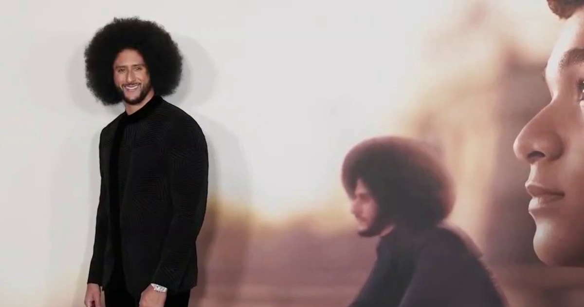 Colin Kaepernick compares NFL draft to slave auction in Netflix documentary