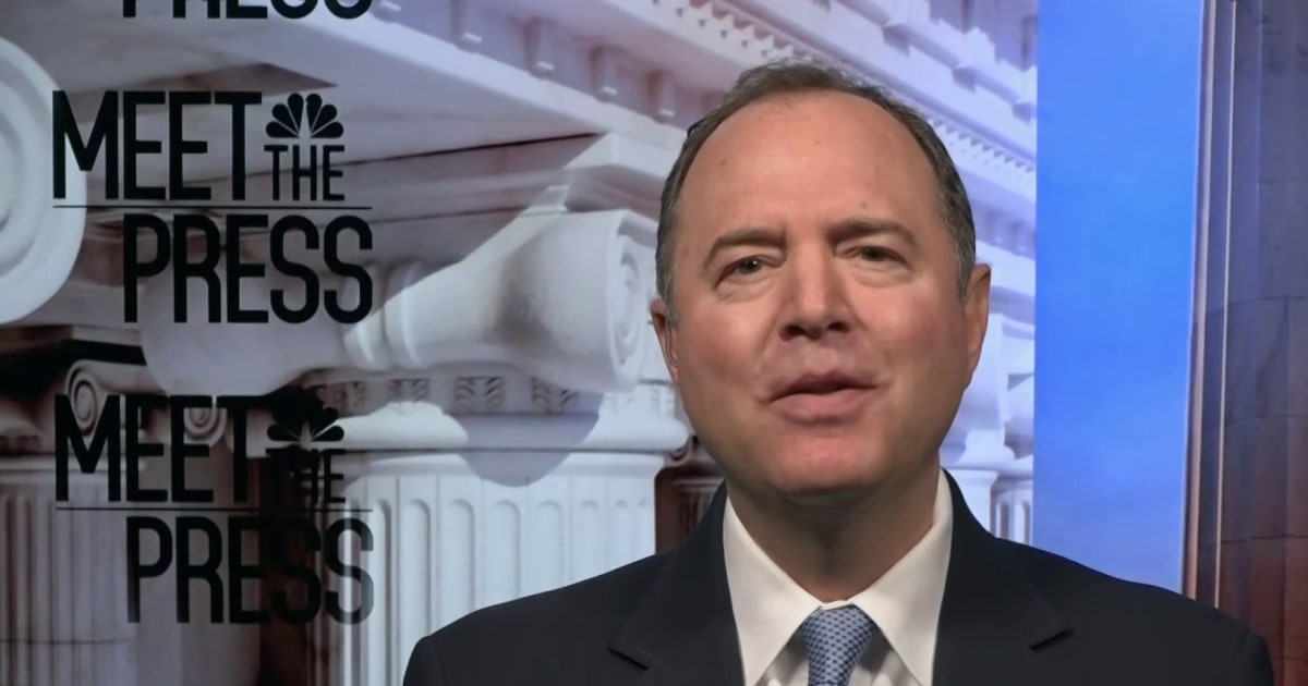 Schiff: Steele Dossier conclusion of Russia assisting Trump 'turned out to be all too true'
