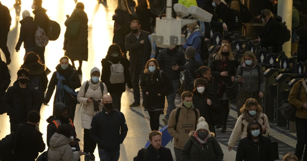 Covid omicron variant raises concern among global health experts