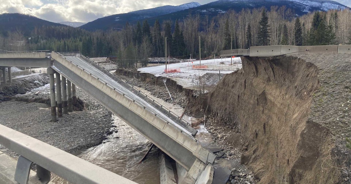 British Columbia declares state of emergency after unprecedented rainfall