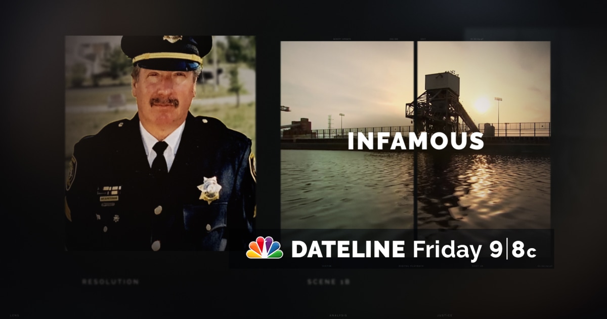 DATELINE FRIDAY SNEAK PEEK Infamous