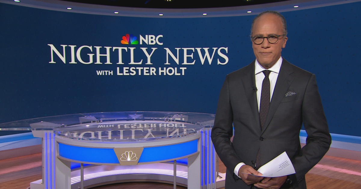 Nightly News Full Broadcast (November 11th)