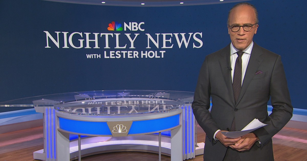 Nightly News Full Broadcast (November 22nd)