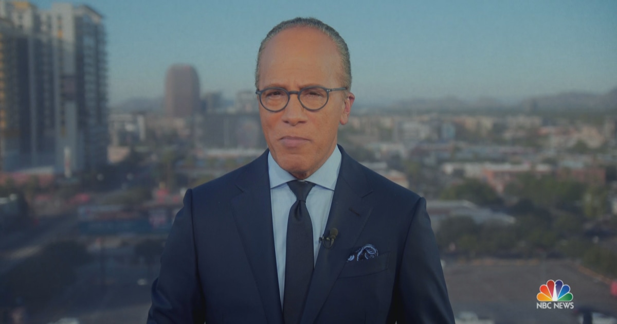 Nightly News Full Broadcast (November 5th)