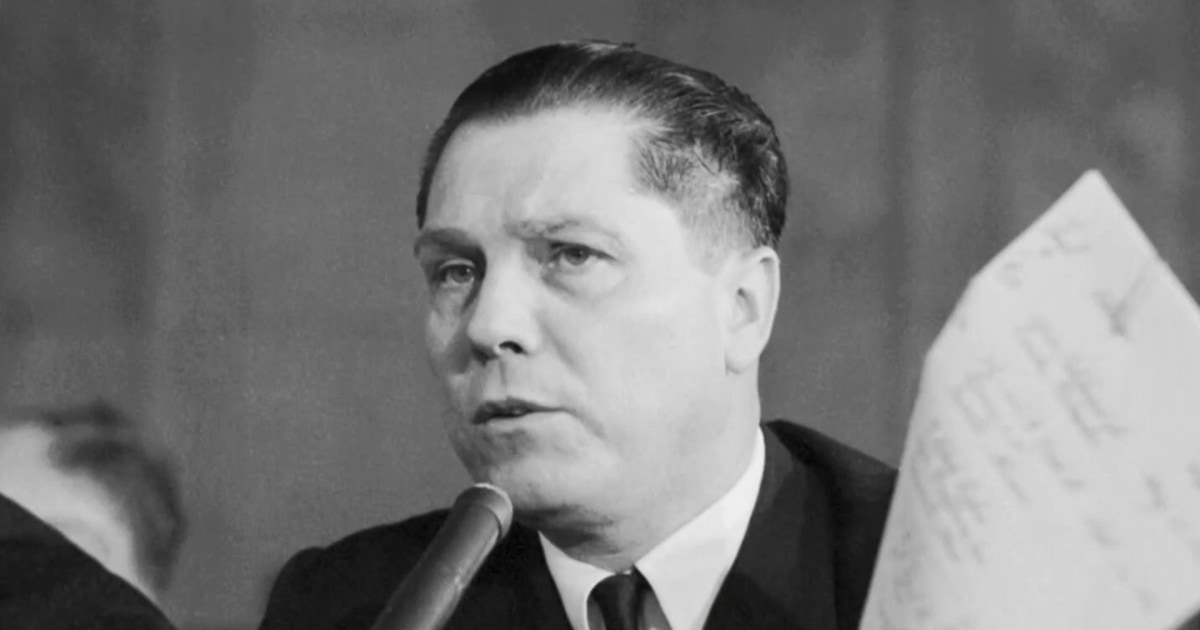 New developments in decades-long search for Jimmy Hoffa
