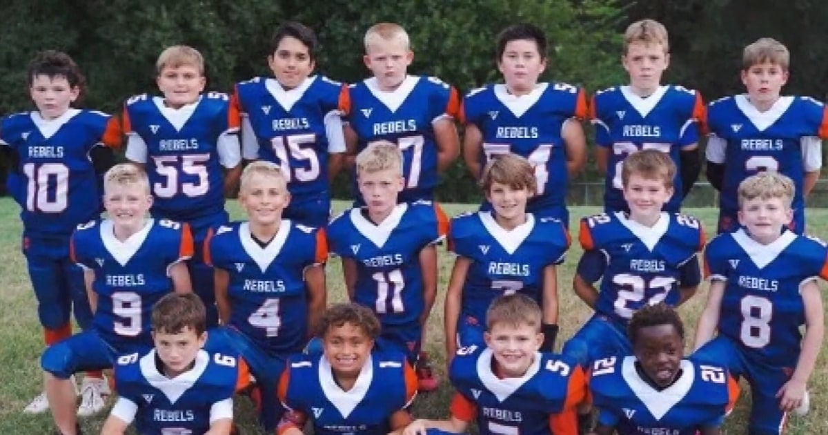 Texas youth football team ‘too good’ for playoffs, league says