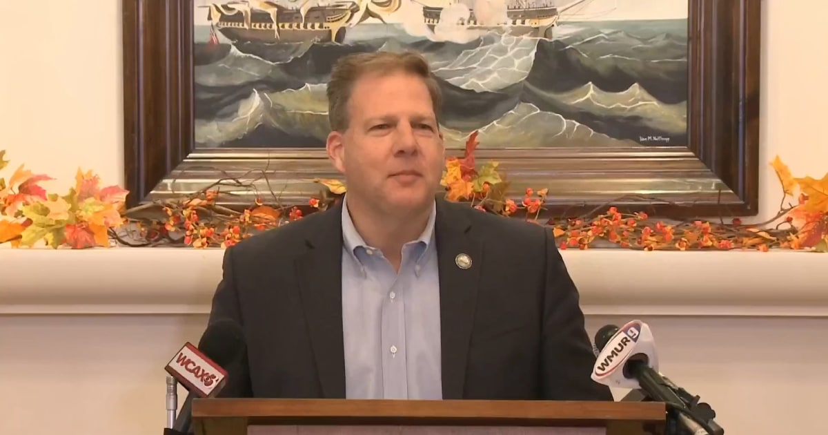 New Hampshire Gov. Sununu Announces He Will Not Run For Senate