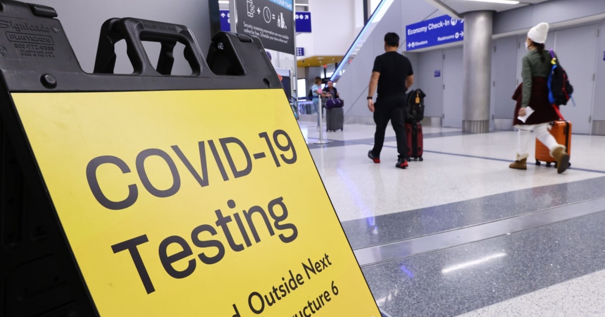 First case of Covid omicron variant confirmed in U.S.