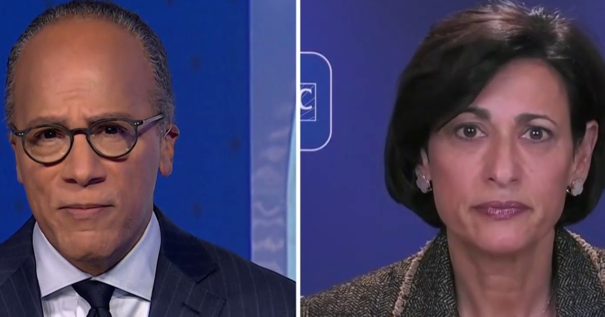 Delta vs. omicron CDC director discusses coronavirus variants