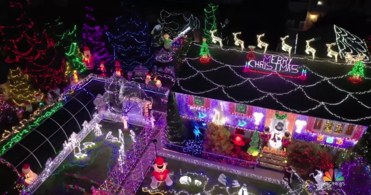 Best Christmas Lights Duluth 2022 Christmas Light Display Holds A Deeper Meaning