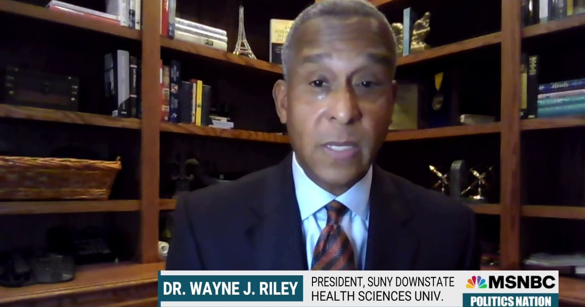 Dr. Wayne J. Riley calls for 'muscular' messaging in omicron variant ...